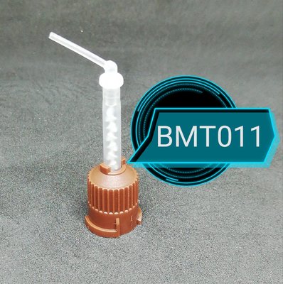 Míchací koncovky hnědé Endo /15/ - Endo