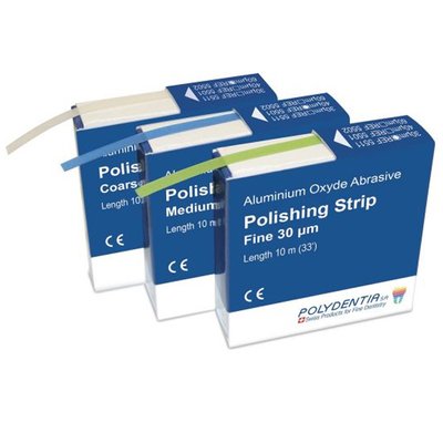 Abrasive Polishing Strip - 30um