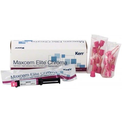 Maxcem Elite Chroma bílý, 2x 5 g