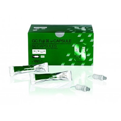 GC Fuji IX GP, A2, 50 kapslí