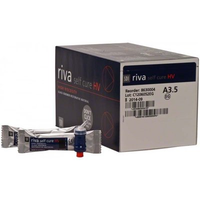 SDI Riva SC HV odstín A3,5, 50 kapslí