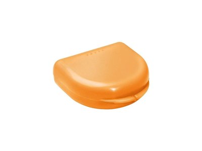 OMNI Box na rovnátka pro dospělé, oranžový