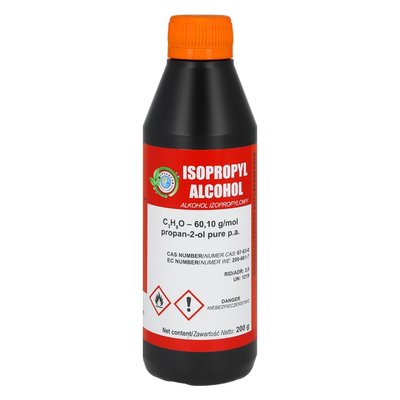 Alkohol izopropylowy 200 ml Cerkamed