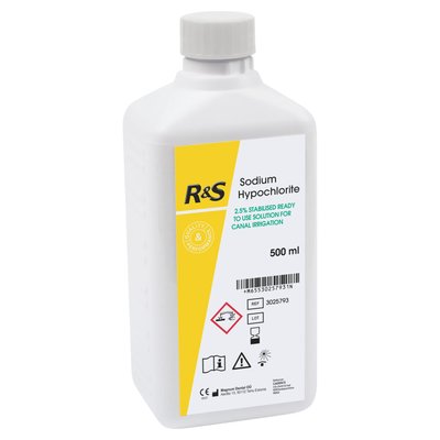 Sodium Hypochlorite 2,5% 500ml