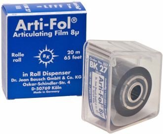 Bausch Arti-Fol 8 µm modrá obojstranná