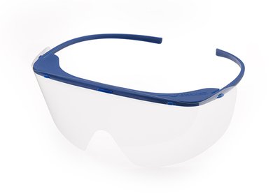 EURONDA Monoart Ochranné brýle Small Operator Visor modré