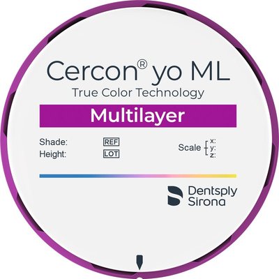 Cercon® yo ML