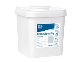 Omniwipes Dry Spendereimer leer