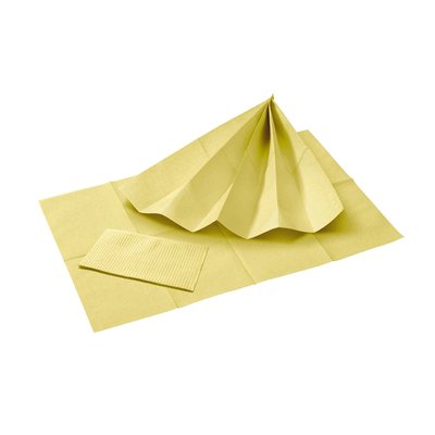 Akzenta Prime One 3-Ply Yellow jednorázový bryndák 50 ks