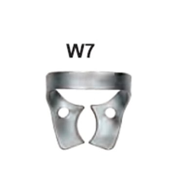 Spona kofferdam spodní molar W7