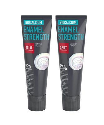 Splat Bio Professional Biocalcium zubní pasta 2x125 g