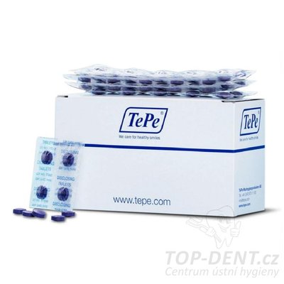 TePe PlaqSearch indikace plaku tablety, 250ks