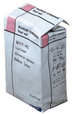 Odtlačková hmota Alligat chroma fast set