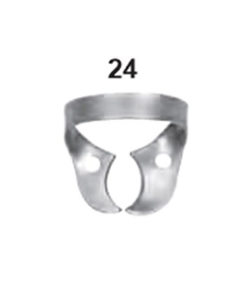 Spona kofferdam Universal 24