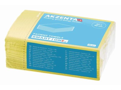 Ochranné roušky pro pacienty, 2-vrstvé, 500ks yellow