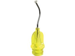 Metal Dento-Infusor™ Tip with Comfort Hub - Packung 100 Stück gelb