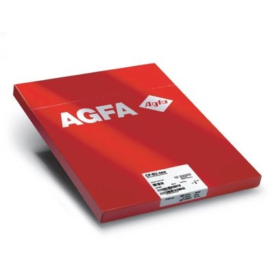 RTG film AGFA CP-BU M NEW 15 x 30 cm, 100 ks