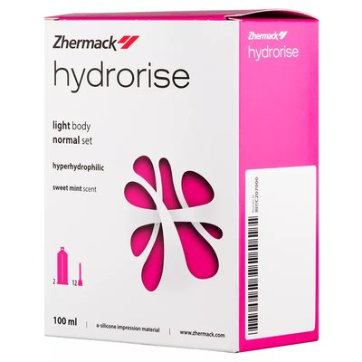 Hydrorise Light Body Normal Set 2x50ml Zhermack
