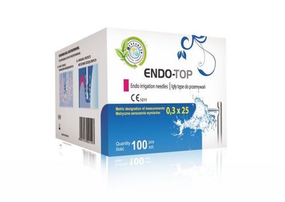 ENDO-TOP - vyplachové ihly 100 ks