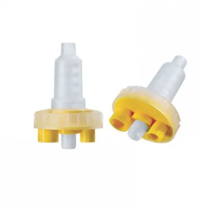 DENTALINE dynamické míchací koncovky žluté 5:1 50ks