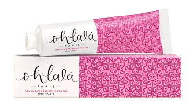 Ohlalá Raspberry Mint zubní pasta 100 ml