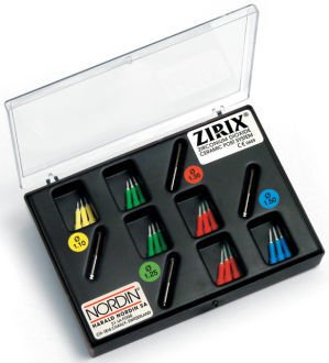 Zirix - čepy, 3ks S2