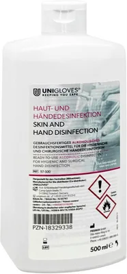 UNIGLOVES Händedesinfektion
