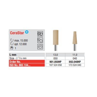 CeraStar kámen keramický hnědý HP 902.040