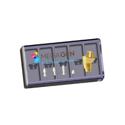 MEGAGEN Multi-unit Angled Abutment Healing Cap Set