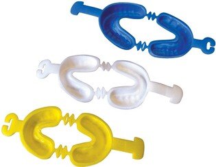 Łyżki do aplikacji pianki Medicom rozm.S biało-niebieskie pojedyńcze 100szt/opak.