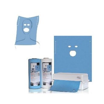 Ochranné roušky PROPHYTEX pro pacienta při pískování světle modré 40 ks