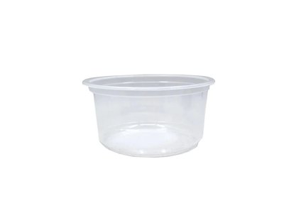 Sterilní plastová miska 250ml s rouškou