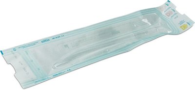 Kyreta aspirační rigidní zahnutá, délka 19 cm - 7 mm