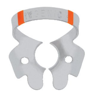 Fiesta spona s křidélky č.4 oranžová