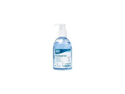 Omnihand Gel, 250ml s pumpičkou