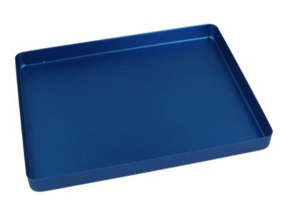 Euronda neperforovaná mini kazeta(bez víka), modrá (20920012)