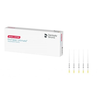Dentsply Sirona ProTaper Ultimate Papírové Čepy F1 180 ks