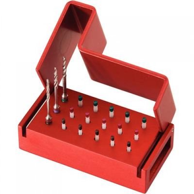 FIBREKLEER 4X Original Post Kit (15x čep - 5x 1.00, 5x 1.25, 5x 1.5, 3x vrtáček - 1x1.00, 1x1.25, 1x 1.50)