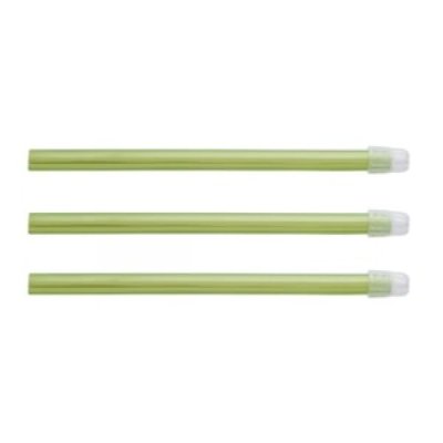 EURONDA Savky s odnimatelnou koncovkou 15 cm, 100 ks, limetka