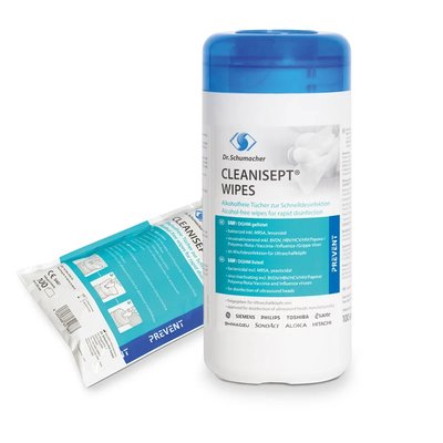 Cleanisept Wipes Box
