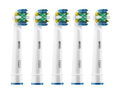 Braun Oral-B Floss Action MicroPulse EB 25-5 náhradní kartáčky 5 ks
