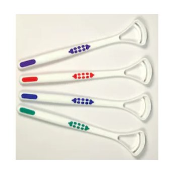 HS-Acclean Tong Cleaner odstraňovač povlaku z jazyka 72 ks