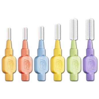 Mezizubní kartáček TePe x-soft světle zelené 0,8 mm velikost 5, 25 ks