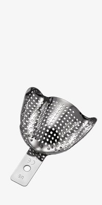 Medesy 6011 - Perforované odtlačkové lyžice pre bezzubé čeľuste