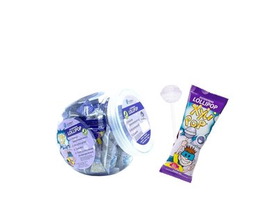 miradent XyliPOP lízátka, borůvková příchuť 25ks