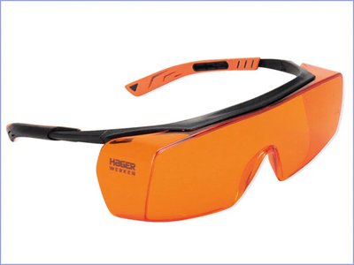 H&W Super Fit UV (OTG) – ochranné přebrýle s UV filtrem (38 g)