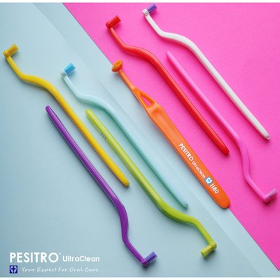 Interspace zubní kartáček 1180 - Zelená (22)