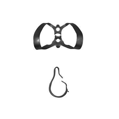 Rubber Dam spona 9 anterior s křidélky, Black Line