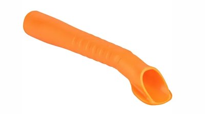 ORBIS Sací kanyla oranžová 10 kusů