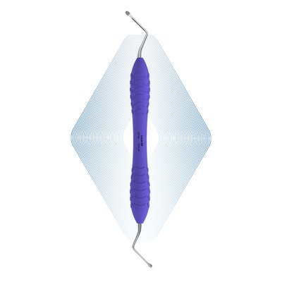 Kostní kyreta Lucas 85, 2.5mm